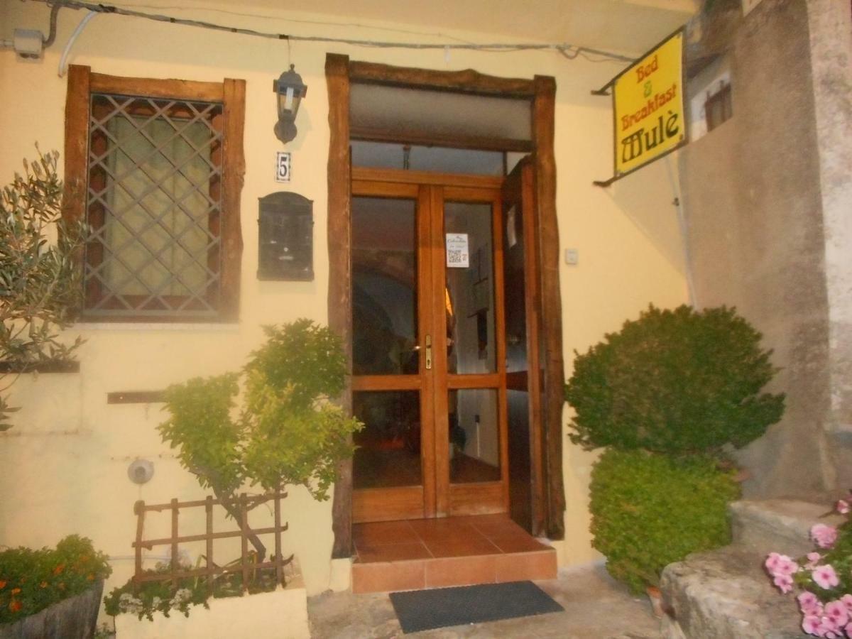 Casa Mule Hotel Caltabellotta Kültér fotó
